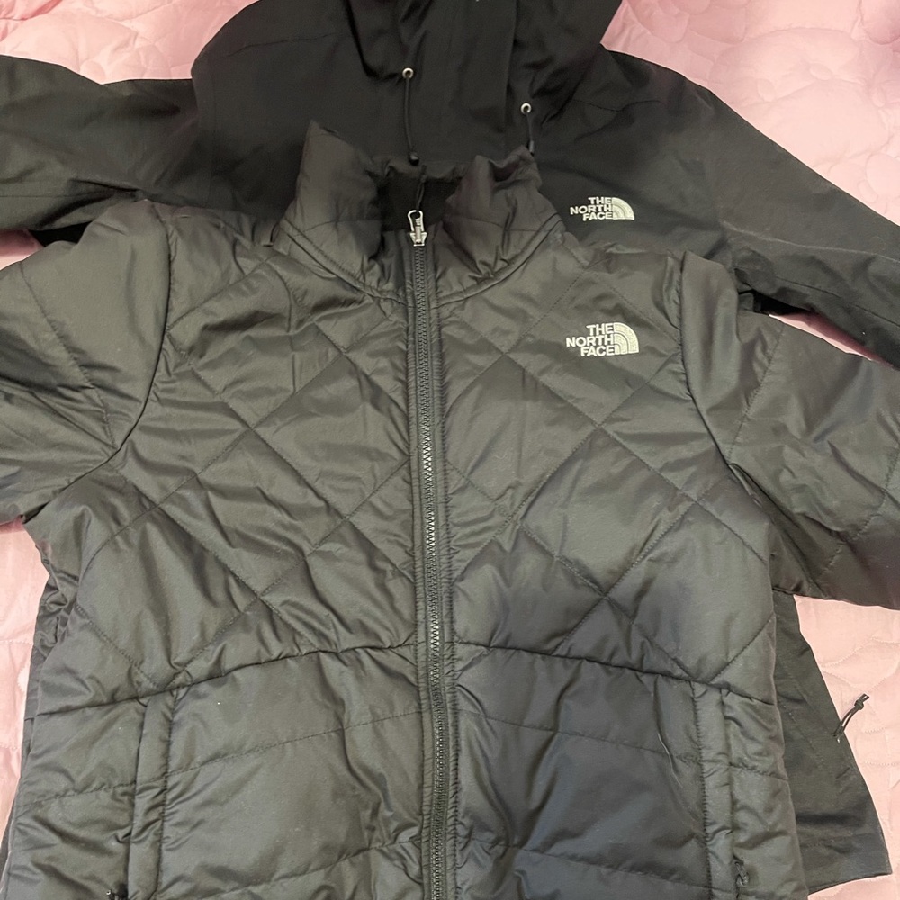 North Face Double Layer Jacket - image 1